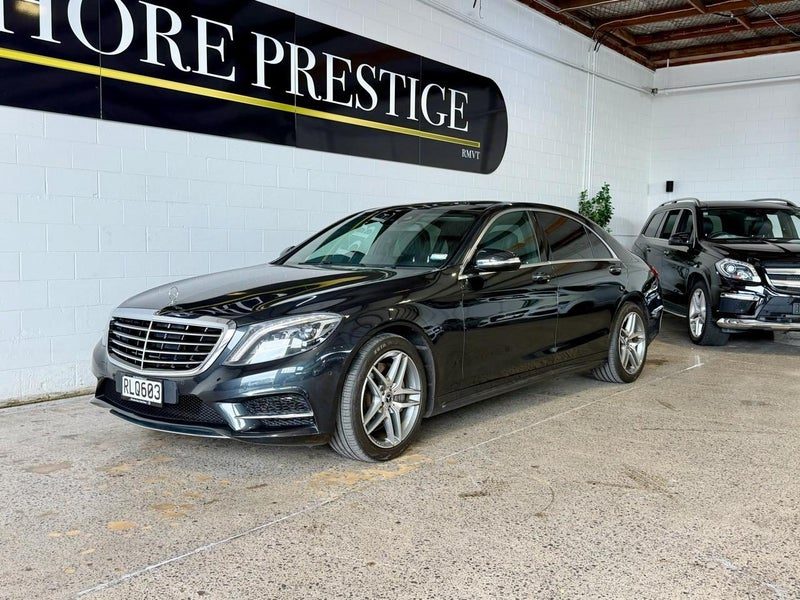 2017 Mercedes-Benz S 350, photo 3