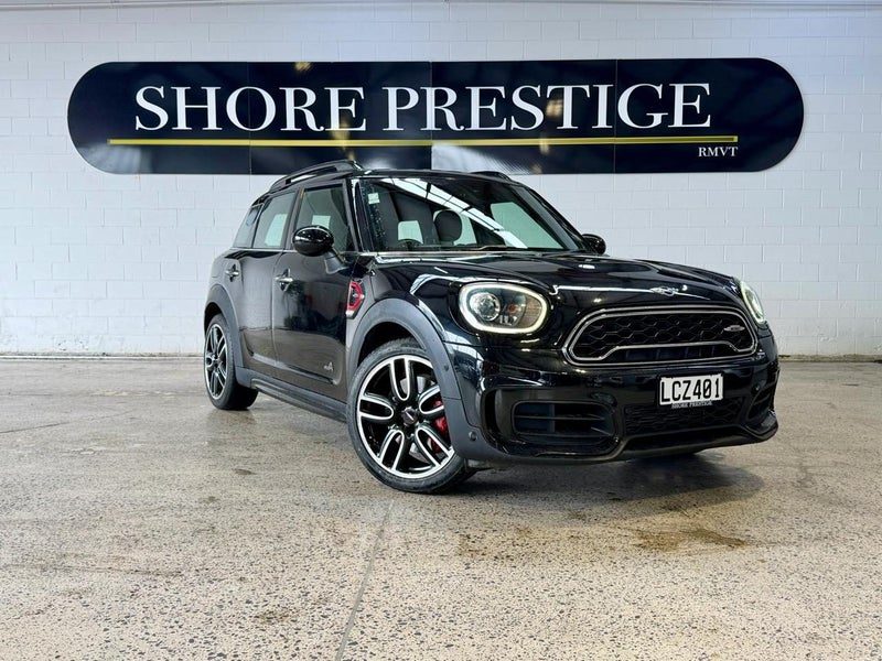 2018 MINI Countryman JCW ALL4 2.0P/4WD