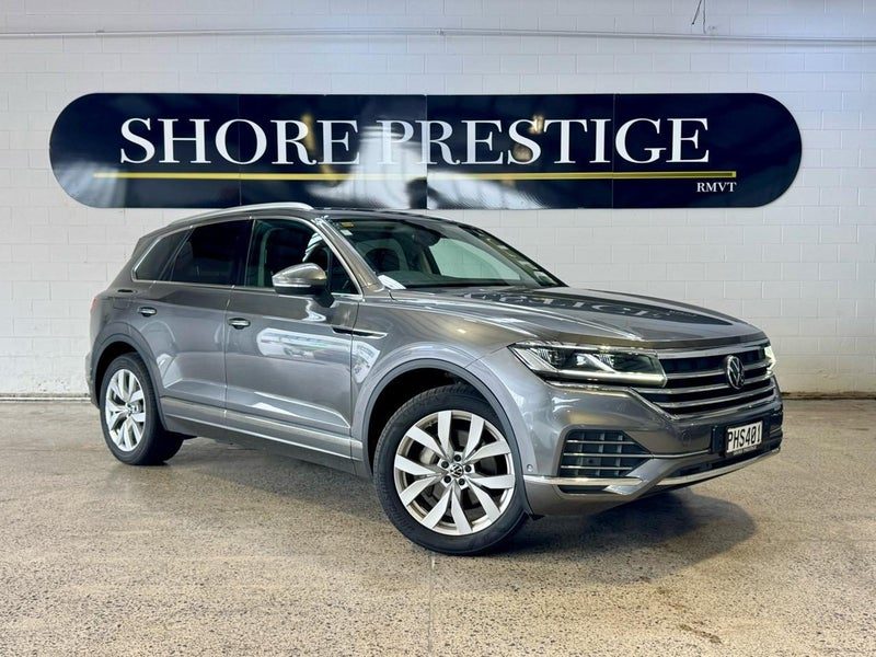 2022 Volkswagen Touareg V6 170KW TDI 3.0DT