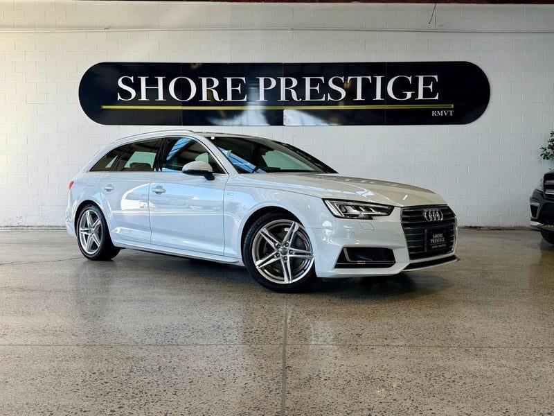 2018 Audi A4 2.0T S-Line