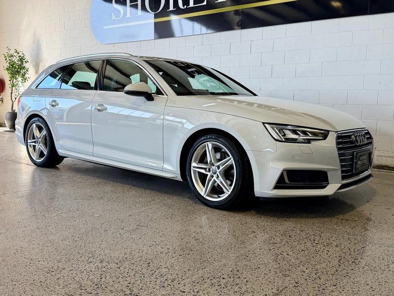 2018 Audi A4 2.0T S-Line, photo 3