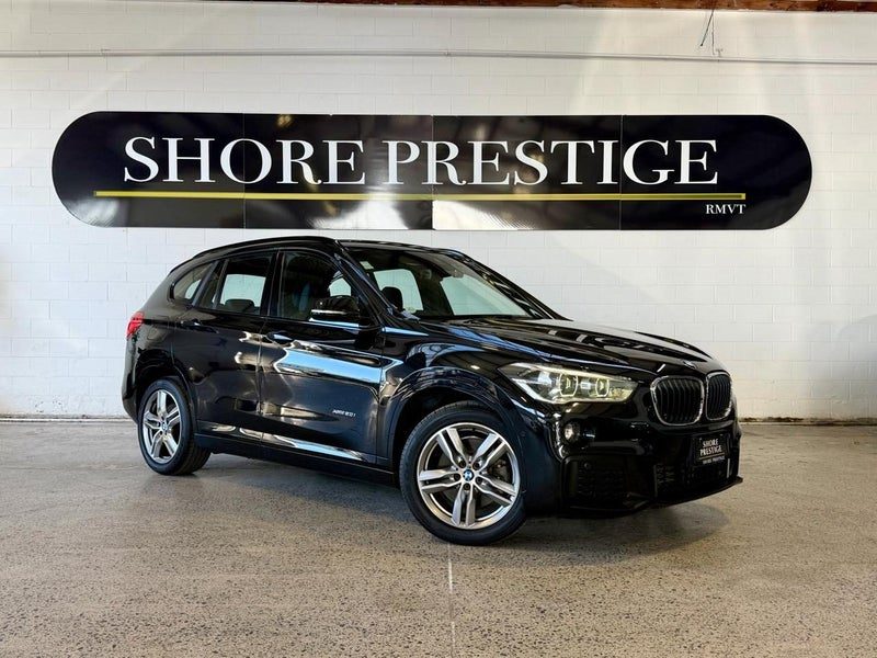 2017 BMW X1 X Drive Motorsport