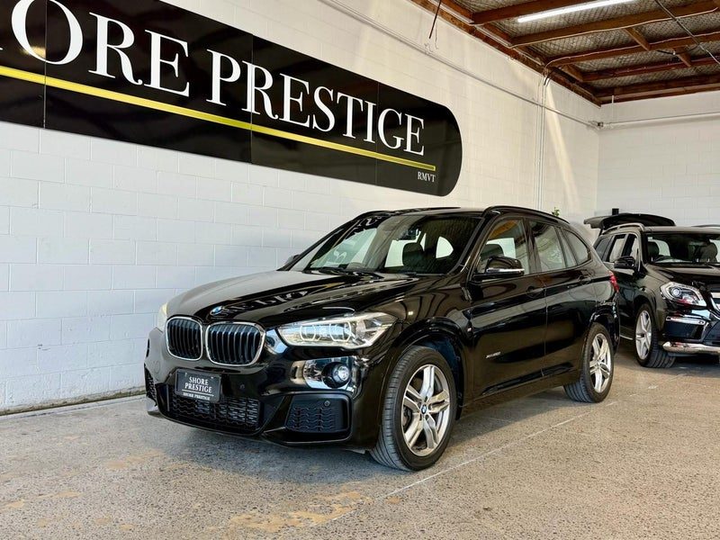 2017 BMW X1 X Drive Motorsport, photo 3