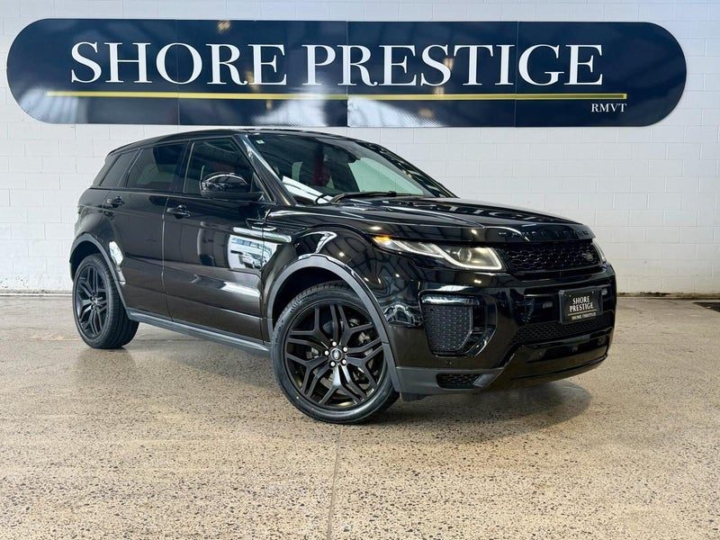 2018 Land Rover Range Rover Evoque Dynamic