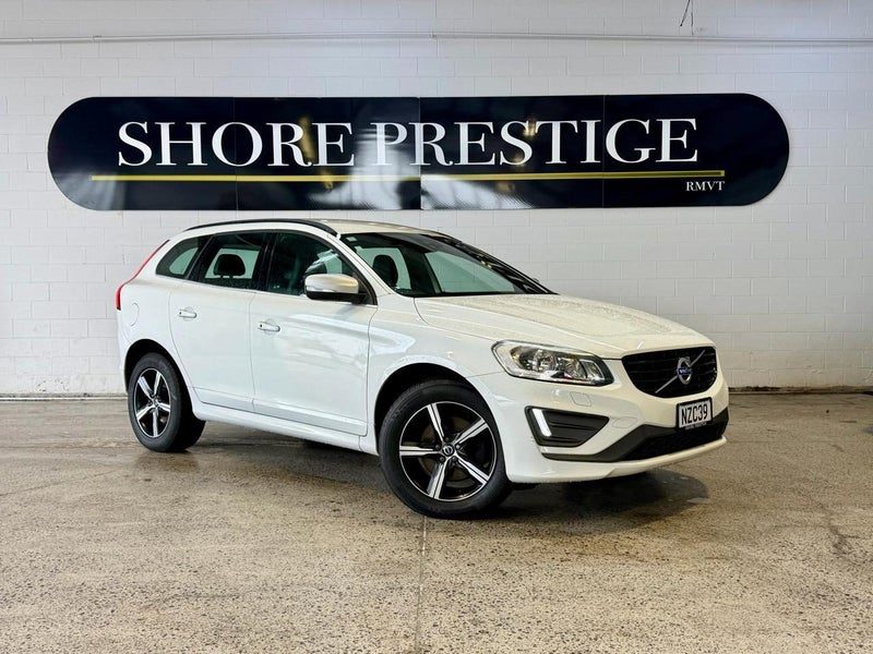 2017 Volvo XC60 D5 R-DESIGN AUTO AWD
