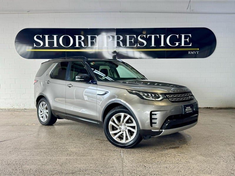 2018 Land Rover Discovery SDV6 HSE