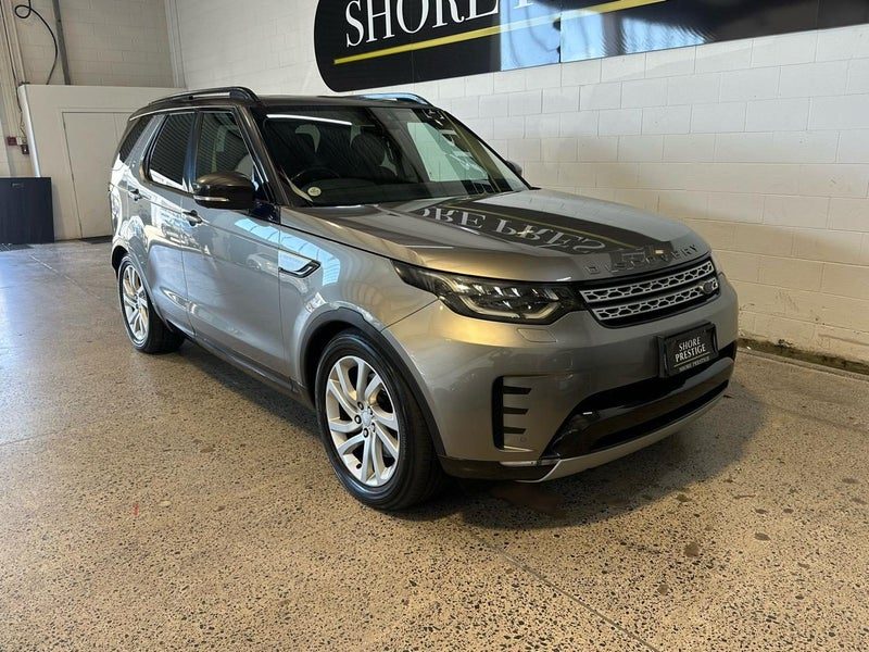 2018 Land Rover Discovery SDV6 HSE, photo 2
