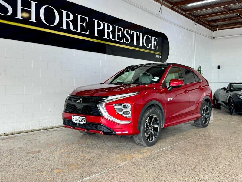 2022 Mitsubishi Eclipse Cross VRX, photo 3