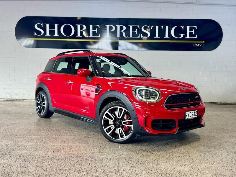 2020 MINI Countryman JCW ALL4 2.0PT/4WD