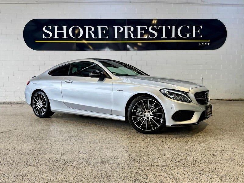 2017 Mercedes-Benz C 43 AMG 4MATIC
