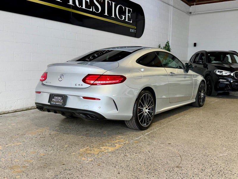2017 Mercedes-Benz C 43 AMG 4MATIC, photo 3