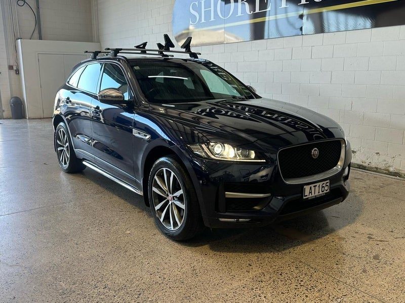 2017 Jaguar F-PACE 30D R-SPORT 3.0D/4WD