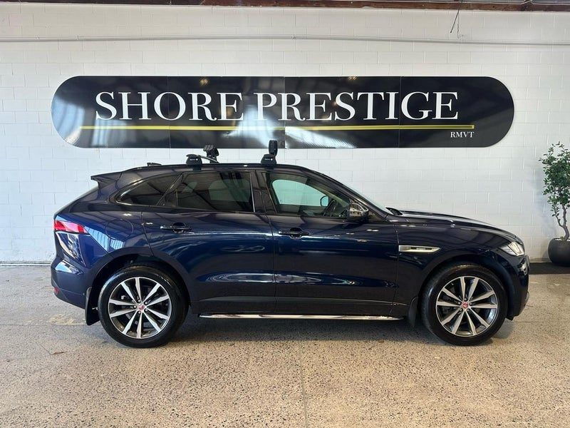2017 Jaguar F-PACE 30D R-SPORT 3.0D/4WD, photo 2