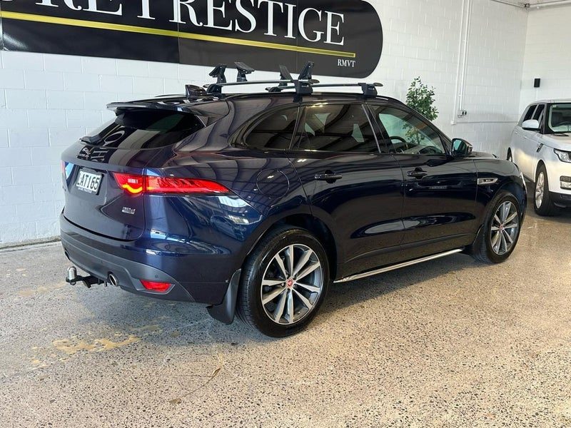 2017 Jaguar F-PACE 30D R-SPORT 3.0D/4WD, photo 3