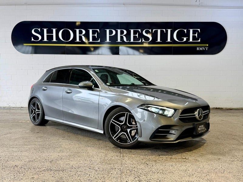 2020 Mercedes-Benz A 35 AMG 4M 2.0P/4WD