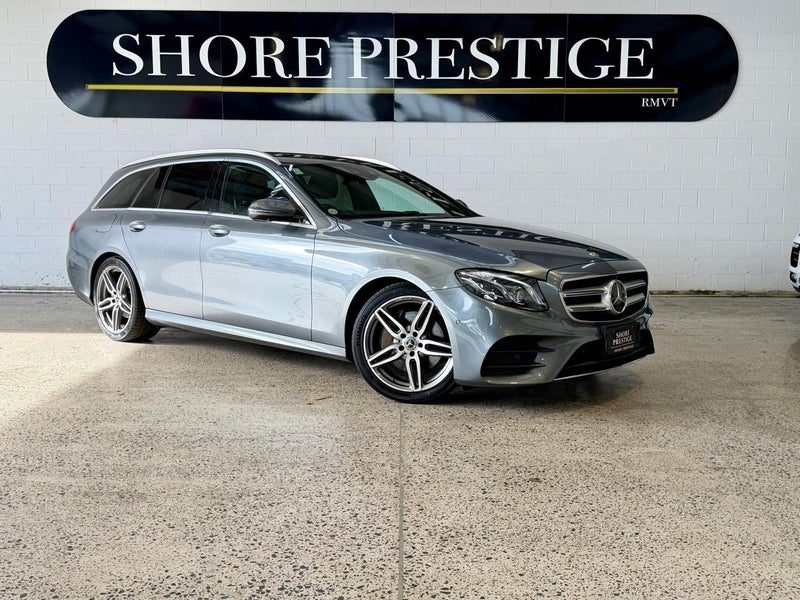 2017 Mercedes-Benz E 200 Avant Garde