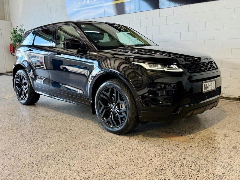 2021 Land Rover Range Rover Evoque Dynamic, photo 3
