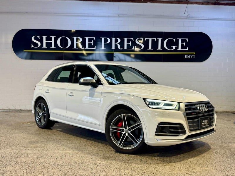2018 Audi SQ5 Quattro