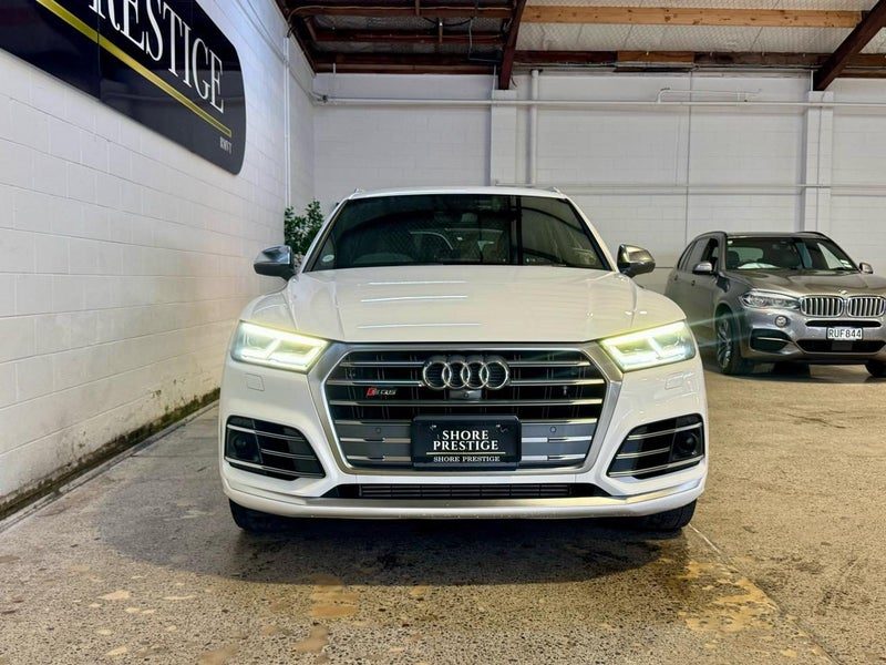 2018 Audi SQ5 Quattro, photo 2