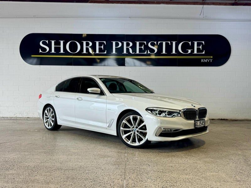 2017 BMW 523d Motorsport