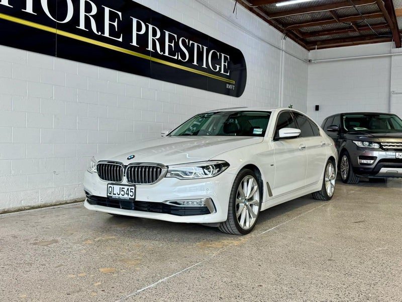 2017 BMW 523d Motorsport, photo 3