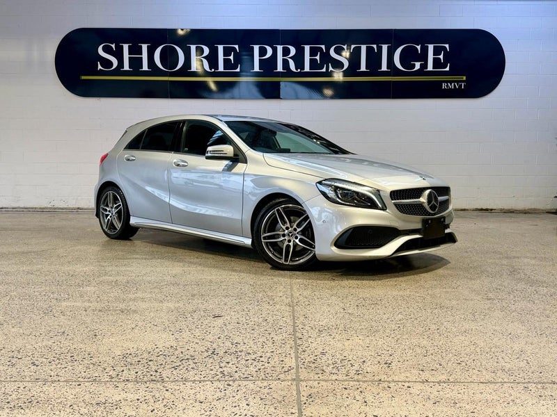 2017 Mercedes-Benz A 180 Sport