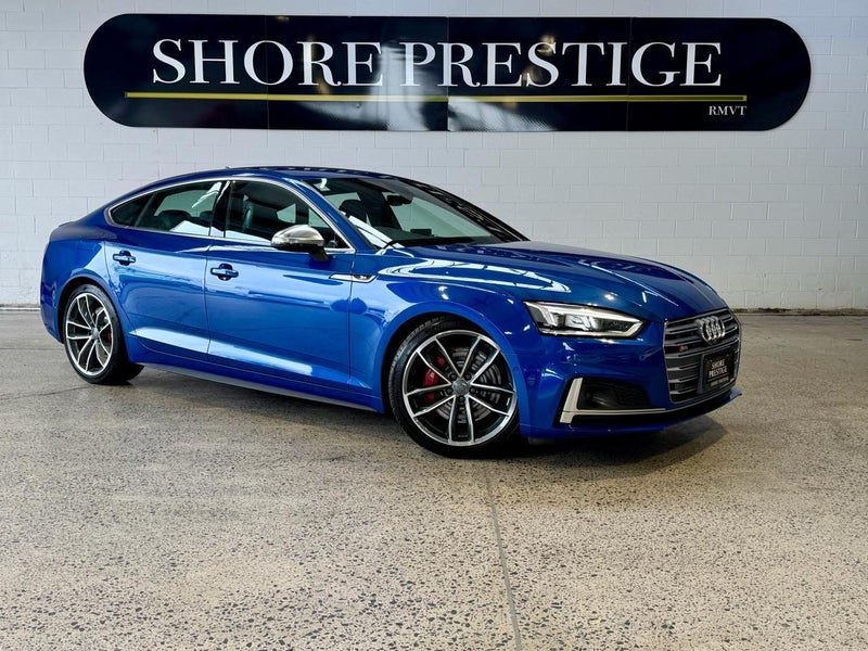 2017 Audi S5 3.0TFSI S-LINE QUATTRO