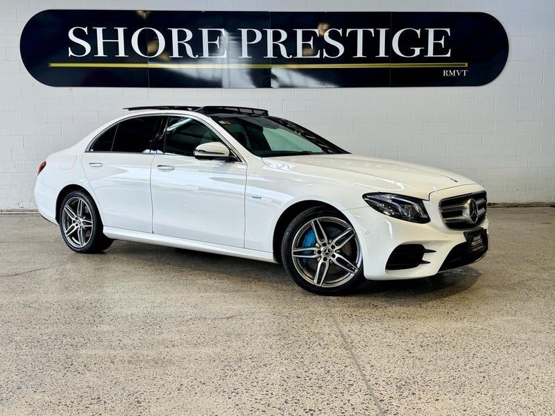 2018 Mercedes-Benz E 350 e AMG Premium Pack PHEV