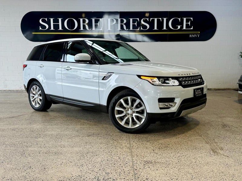 2016 Land Rover Range Rover Sport HSE