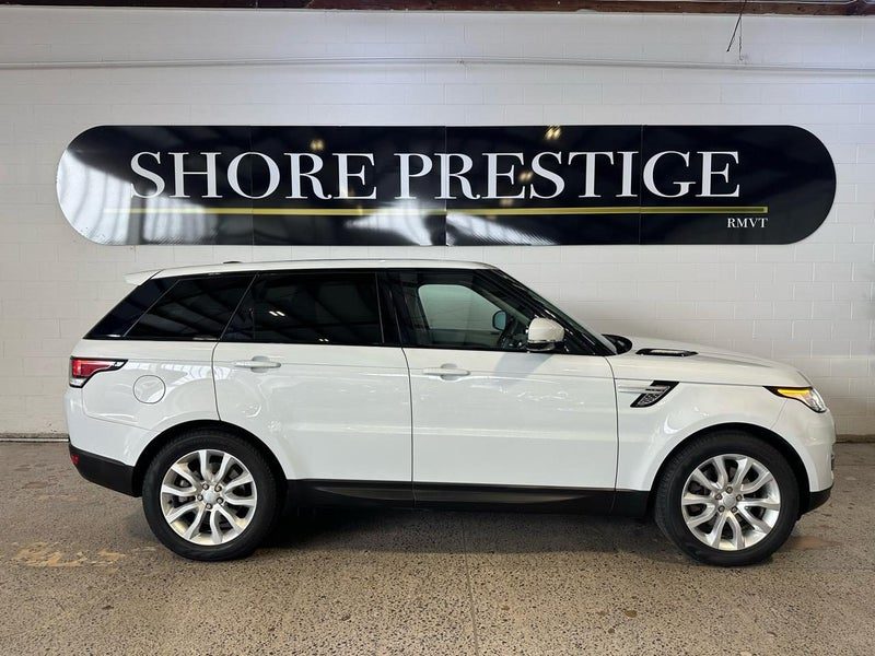 2016 Land Rover Range Rover Sport HSE, photo 2
