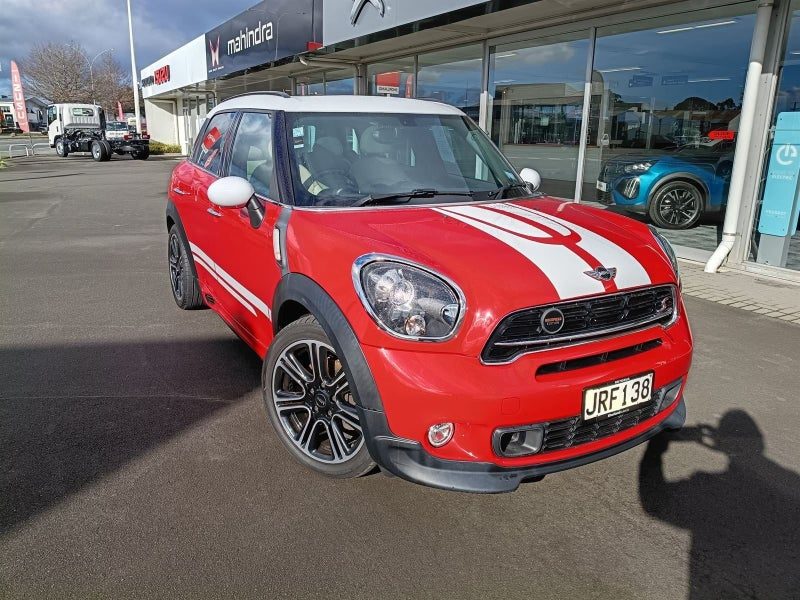 2016 MINI Cooper Countryman S - ROCKFIELD EDITION