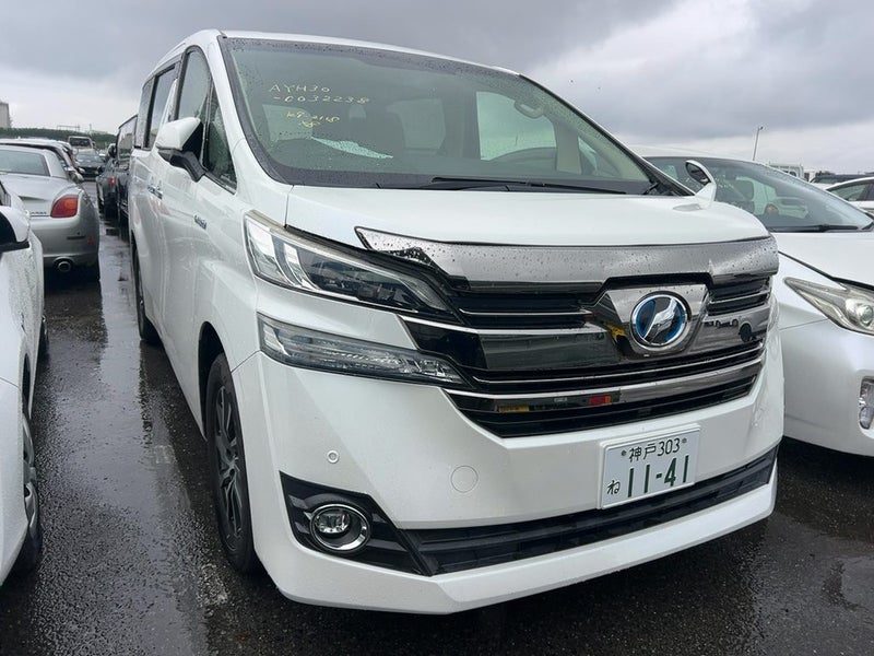2017 Toyota Vellfire V 7 Seater
