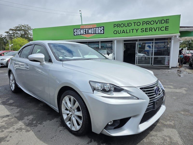 2015 Lexus IS 300h Hybrid! R. Camera!