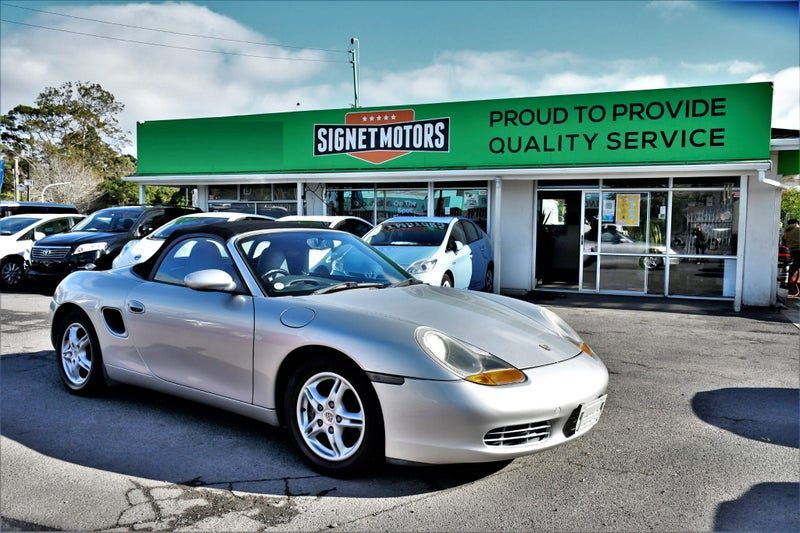 1999 Porsche Boxster 986 2.5! 5AT!