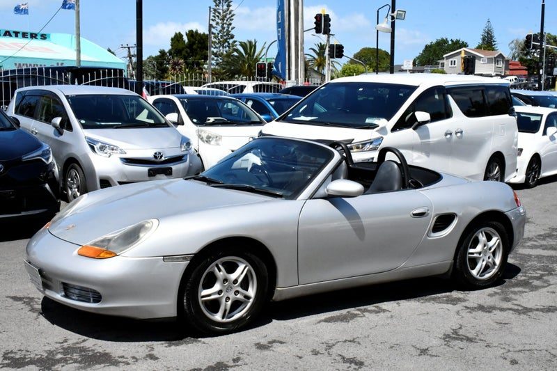 1999 Porsche Boxster 986 2.5! 5AT!, photo 2