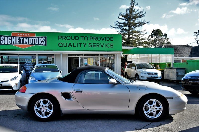 1999 Porsche Boxster 986 2.5! 5AT!, photo 3