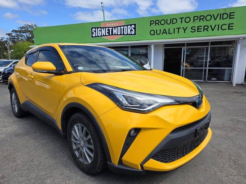 2021 Toyota C-HR G, Hybrid! Warranty!