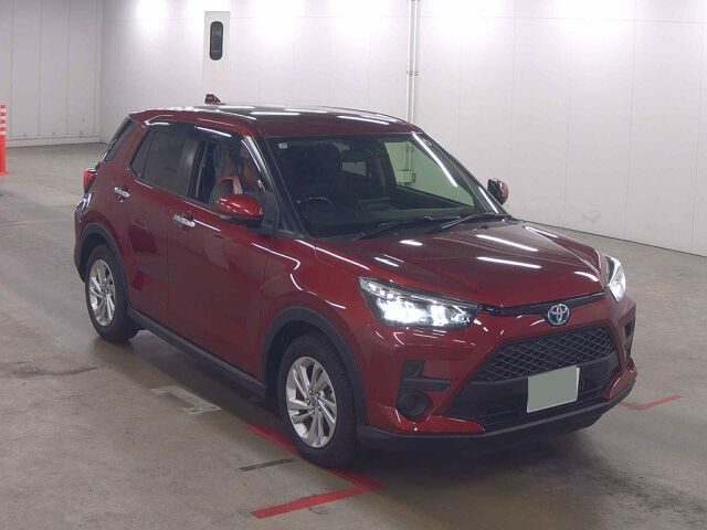 2025 Toyota Raize Free Warranty! G! (in-transit)