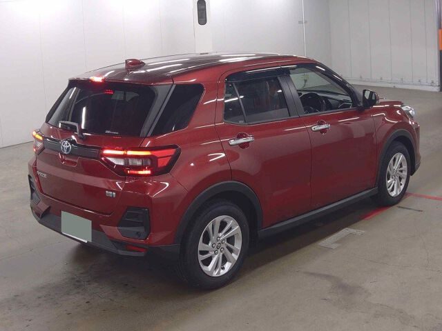 2025 Toyota Raize Free Warranty! G! (in-transit), photo 3