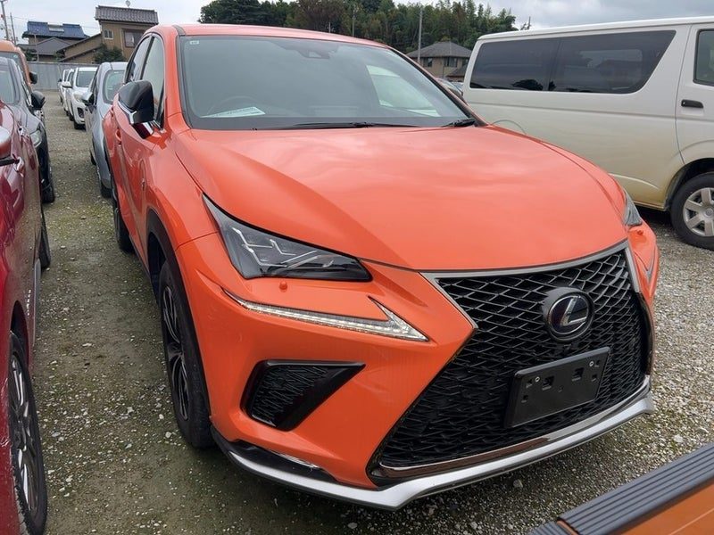 2019 Lexus NX 300h Hybrid! F-Sport! (in transit)