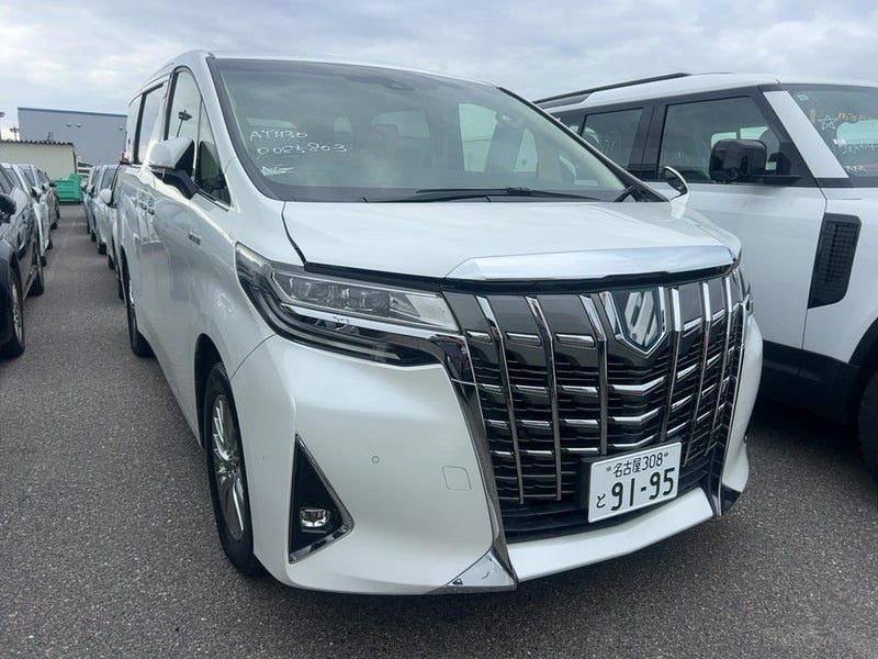 2019 Toyota Alphard G! Hybrid, Radar! (in Transit)