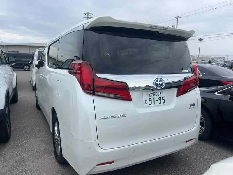 2019 Toyota Alphard G! Hybrid, Radar! (in Transit), photo 2