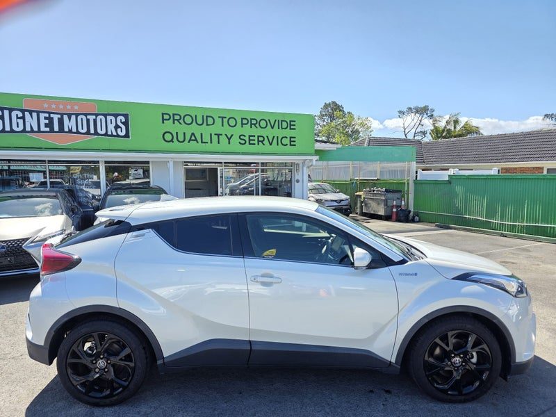 2019 Toyota C-HR G Nero! Hybrid, Radar!, photo 2