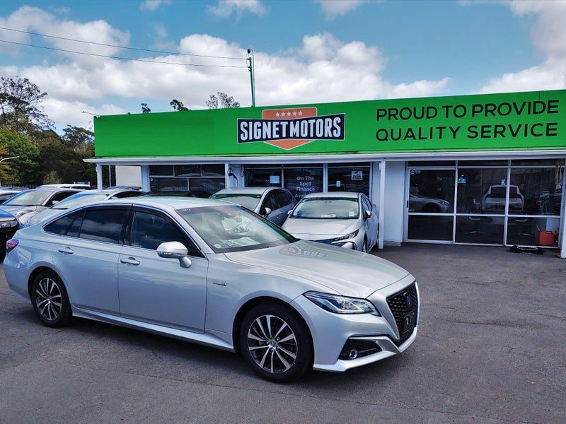 2019 Toyota Crown Hybrid! S! Radar! New tyres!
