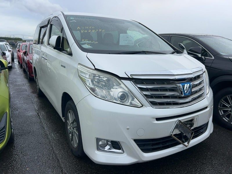 2013 Toyota Alphard X! Hybrid, 7 Seat!