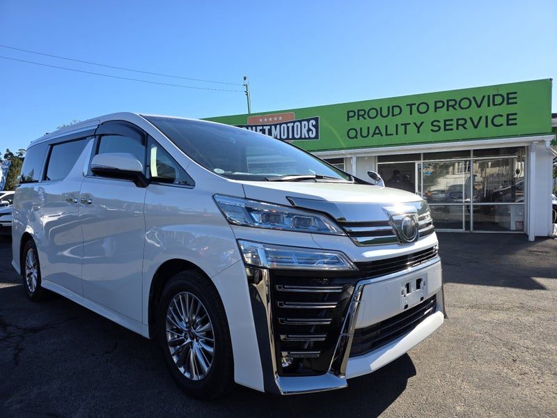 2019 Toyota Vellfire Z!, 7 Seater! New Tyres!