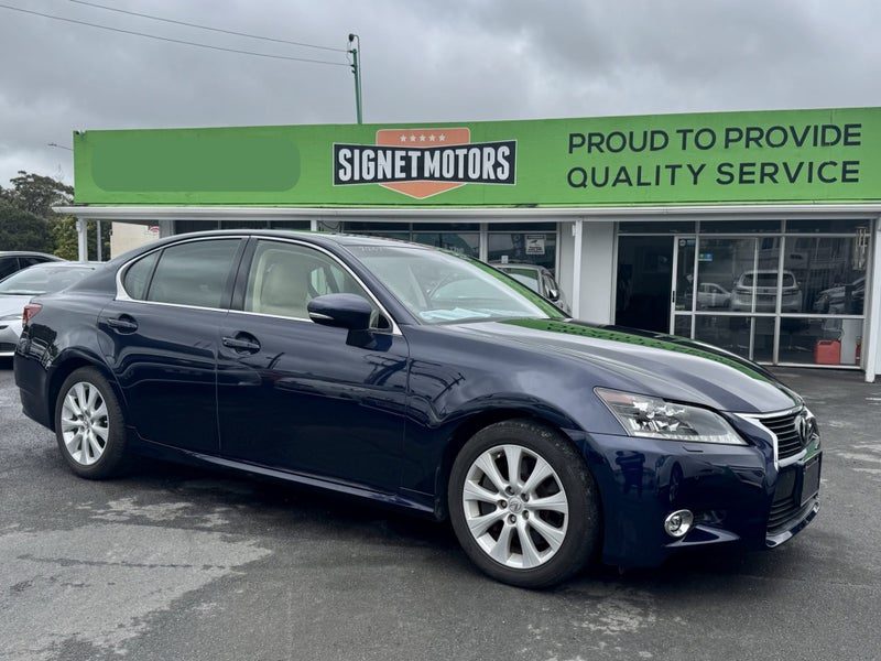 2015 Lexus GS 350 Leather! V6! Radar!