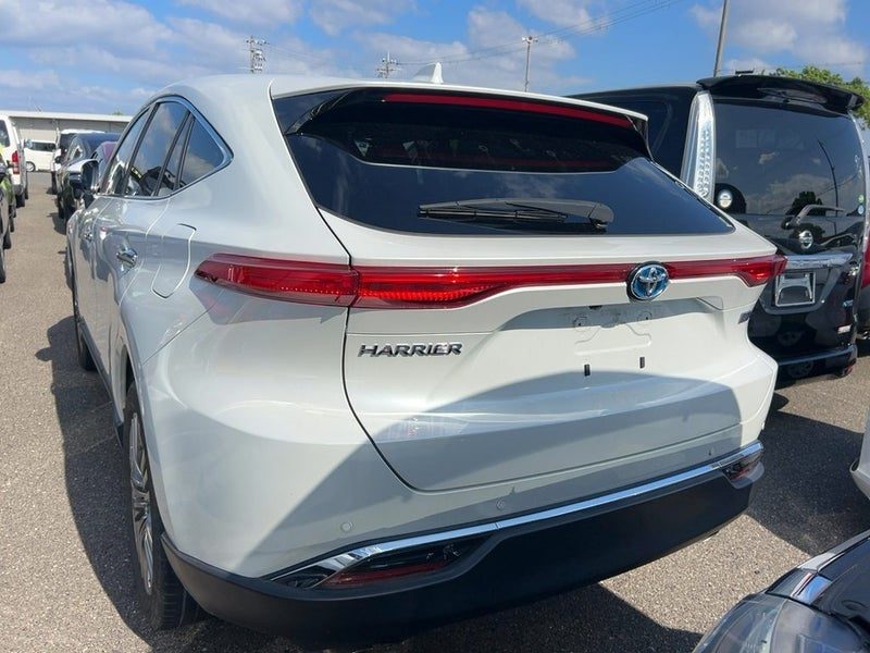 2023 Toyota Harrier Hybrid, photo 2