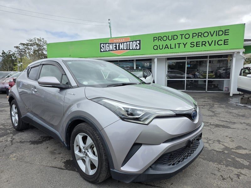 2019 Toyota C-HR S, Hybrid, Warranty!