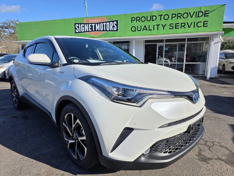 2019 Toyota C-HR G, Hybrid, Warranty!